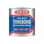 Evo-Stik Timebond Contact Adhesive, High-Strength, Non-Drip, Multipurpose, 250Ml 048314