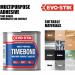 Evo-Stik Timebond Contact Adhesive, High-Strength, Non-Drip, Multipurpose, 250Ml 048314