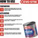 Evo-Stik Timebond Contact Adhesive, High-Strength, Non-Drip, Multipurpose, 250Ml 048314