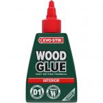 EVO-STIK Wood Glue Interior Extra Strong Fast Setting Dries Clear 1 x 125ml 048355