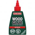 EVO-STIK Wood Glue Interior Extra Strong Fast Setting Dries Clear 1 x 250ml 048363