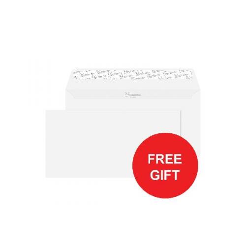 Cheap Stationery Supply of Blake Premium Business (DL) 120g/m2 Peel and Seal Wove Wallet Envelopes (High White) Pack of 500 Offer: Receive FREE Soft Toy (April - June 2017) 35882-XX729 Office Statationery