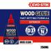 EVO-STIK Exterior Wood Glue - D3 250ml 048421