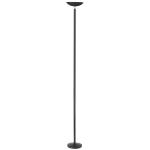 Unilux First Bowl Uplighter Floor Lamp 230W Height of 1800mm Base of 250mm Black Ref 100340558 048740