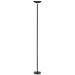 Unilux First Bowl Uplighter Floor Lamp 230W Height of 1800mm Base of 250mm Black Ref 100340558
