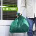 Ecobag 10 - Pack Extra Strong Heavy Duty Garden Sacks, 100L Recyclable Refuse Bags 048967