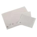 Packing List Document Wallet Polythene Plain Waterproof A7 113x100mm White Ref DE001 [Pack 1000] 049285