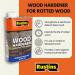 Rustins Wood Hardener For Rotted Wood - 250Ml 049916