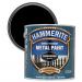 Hammerite Direct To Rust Metal Paint - Hammered Black Finish 250Ml 050146