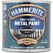 Hammerite Direct To Rust Metal Paint - Hammered Black Finish 250Ml 050146
