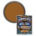 Hammerite Direct To Rust Metal Paint - Hammered Copper Finish 250Ml 050179