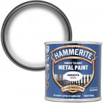 Hammerite 5084857 Direct To Rust Metal Paint - Smooth White Finish 250Ml 050310