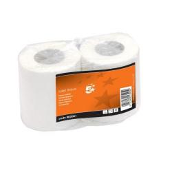 Cheap Stationery Supply of 5 Star Facilities Toilet Tissue 2 Rolls of 200 Sheets (White) 2 Rolls per Pack 36 Rolls per Case *2017 Mailer* 902061-XXX Office Statationery