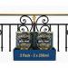 Hammerite Paint Direct To Rust Exterior Gold Metal Paint 250Ml 050567