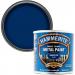 Hammerite 5084884 Direct To Rust Metal Paint - Smooth Blue Finish 250Ml 050658