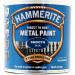 Hammerite 5084884 Direct To Rust Metal Paint - Smooth Blue Finish 250Ml 050658