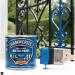 Hammerite 5084884 Direct To Rust Metal Paint - Smooth Blue Finish 250Ml 050658