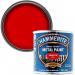 Hammerite 5084869 Direct To Rust Metal Paint - Smooth Red Finish 250Ml 050674