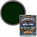 Hammerite Direct To Rust Metal Paint - Hammered Dark Green Finish 250Ml 050708