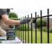 Hammerite Direct To Rust Metal Paint Hammered Dark Green Finish 250ml 050708
