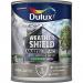 Dulux Weather Shield Multi-Surface Quick Dry Satin Paint, 750 Ml - Pure Brilliant White 050856