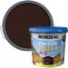 Ronseal 5 Litre Fence Life Plus Paint - Dark Oak 050963