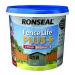 Ronseal 5 Litre Fence Life Plus Paint - Medium Oak 050971