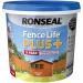 Ronseal 5 Litre Fence Life Plus Paint - Harvest Gold 051003