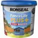 Ronseal 5 Litre Fence Life Plus Paint - Cornflower 051037