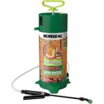 Ronseal Precision Pump Fence Sprayer Fast, Even Coverage Adjustable Spray 051219