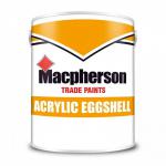 Macpherson Acrylic Eggshell Brilliant White-1 L 051284