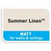 Dulux Matt Emulsion Paint For Walls And Ceilings - Summer Linen 2.5 Litres 051797