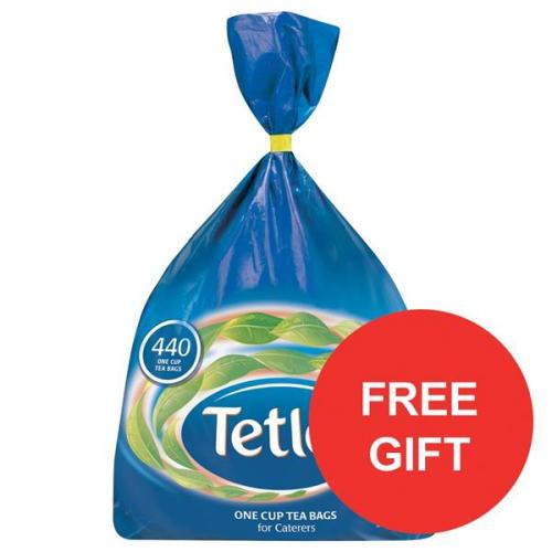 Tetley One Cup Tea Bag (440 Pack) A01352