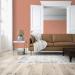 Dulux Matt Emulsion Paint For Walls And Ceilings - Copper Blush 2. 5 Litres 051912