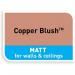 Dulux Matt Emulsion Paint For Walls And Ceilings - Copper Blush 2. 5 Litres 051912