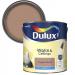 Dulux Matt Emulsion Paint For Walls And Ceilings - Copper Blush 2. 5 Litres 051912