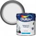Dulux Matt Emulsion Paint For Walls And Ceilings - Rock Salt 2.5L 051946