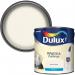 Dulux Matt Emulsion Paint For Walls And Ceilings - Fine Cream 2.5 Litres 051953