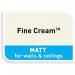 Dulux Matt Emulsion Paint For Walls And Ceilings - Fine Cream 2.5 Litres 051953