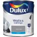Dulux Matt Emulsion Paint - Natural Slate - 2.5L 051961