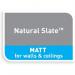 Dulux Matt Emulsion Paint - Natural Slate - 2.5L 051961