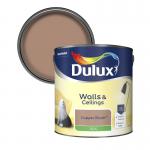 Dulux Silk Emulsion Paint For Walls And Ceilings - Copper Blush 2.5 Litres (Pack Of 1) 052043