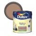 Dulux Silk Emulsion Paint For Walls And Ceilings - Copper Blush 2.5 Litres (Pack Of 1) 052043