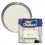 Dulux Silk Emulsion Paint For Walls And Ceilings - Summer Linen 2.5 Litres 052084