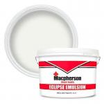 Macpherson Interior Brilliant White Matt Eclipse Emulsion Paint 10L 052266