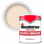 Macpherson Eclipse Emulsion Matt Paint Magnolia 5L 052290