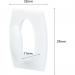 3M Command Mini Hooks White 6 Hooks and 8 Small Adhesive Strips Code 17006 052852
