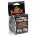 T-Rex Tape Ferociously Strong Waterproof Graphite Grey Tape, 25mm x 9.14m 053769