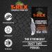 T-Rex Tape Ferociously Strong Waterproof Graphite Grey Tape, 25mm x 9.14m 053769