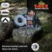 T-Rex Tape Ferociously Strong Waterproof Graphite Grey Tape, 25mm x 9.14m 053769